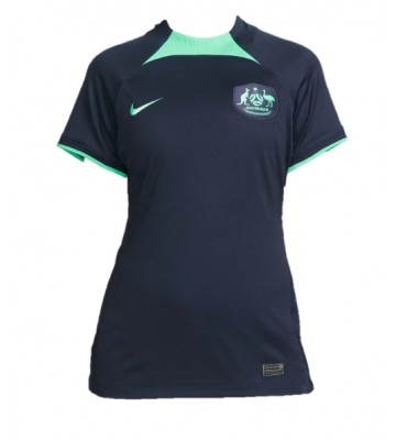 Lacne Ženy Futbalové dres Austrália MS 2022 Krátky Rukáv - Preč